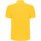 Tricou cu maneca scurta, Polo, Casual, Barbati, Roly, 2410E20604, Bumbac, Galben