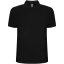 Tricou Polo cu maneca scurta, Barbati, Roly, 2601E10414, Bumbac, Poliester, Negru