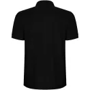 Tricou Polo cu maneca scurta, Barbati, Roly, 2601E10414, Bumbac, Poliester, Negru