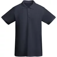   Tricou Polo, Barbati, maneca scurta, Roly, 2401E12298, Bumbac, Albastru navy, Marimi variate