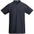 Tricou Polo, Barbati, maneca scurta, Roly, 2401E12298, Bumbac, Albastru navy, Marimi variate