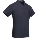 Tricou Polo, Barbati, maneca scurta, Roly, 2401E12299, Bumbac, Albastru navy, Marimi variate