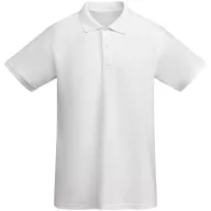   Tricou la baza gatului cu maneca scurta, Barbati, Roly, 2601E10423, Bumbac, Alb