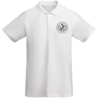   Tricou la baza gatului cu maneca scurta, Barbati, Roly, 2601E10423, Bumbac, Alb