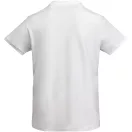 Tricou la baza gatului cu maneca scurta, Barbati, Roly, 2601E10423, Bumbac, Alb