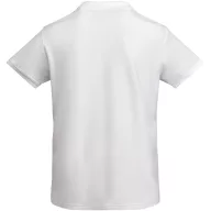   Tricou la baza gatului cu maneca scurta, Barbati, Roly, 2601E10423, Bumbac, Alb