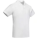 Tricou la baza gatului cu maneca scurta, Barbati, Roly, 2601E10423, Bumbac, Alb