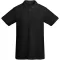 Tricou la baza gatului cu maneca scurta, Barbati, Roly, 2601E10424, Bumbac, Negru