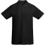 Tricou la baza gatului cu maneca scurta, Barbati, Roly, 2601E10424, Bumbac, Negru