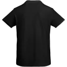 Tricou la baza gatului cu maneca scurta, Barbati, Roly, 2601E10424, Bumbac, Negru