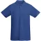 Tricou la baza gatului cu maneca scurta, Barbati, Roly, 2601E10425, Bumbac, Albastru Royal