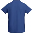 Tricou la baza gatului cu maneca scurta, Barbati, Roly, 2601E10425, Bumbac, Albastru Royal
