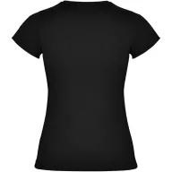   Tricou la baza gatului cu maneca scurta, Femei, Roly, 2601E10312, Bumbac, Negru