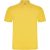 Tricou Polo, Unisex, maneca scurta, Roly, 2401E12301, Bumbac, Galben, Marimi variate