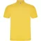 Tricou Polo, Unisex, maneca scurta, Roly, 2401E12301, Bumbac, Galben, Marimi variate