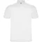 Tricou Polo cu maneca scurta, Unisex, Roly, 2601E10139, Bumbac, Alb