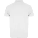 Tricou Polo cu maneca scurta, Unisex, Roly, 2601E10139, Bumbac, Alb