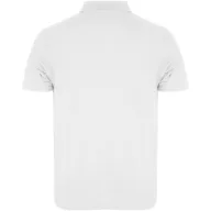   Tricou Polo cu maneca scurta, Unisex, Roly, 2601E10139, Bumbac, Alb