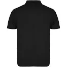 Tricou Polo cu maneca scurta, Unisex, Roly, 2601E10140, Bumbac, Negru
