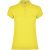 Tricou Polo, Dama, maneca scurta, Roly, 2401E12304, Bumbac, Galben, Marimi variate