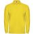 Tricou Polo, Barbati, maneca lunga, Roly, 2401E12309, Bumbac, Galben, Marimi variate
