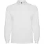 Tricou Polo cu maneca lunga, Barbati, Roly, 2601E10251, Bumbac, Alb