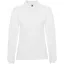 Tricou Polo cu maneca lunga, Femei, Roly, 2601E10253, Bumbac, Alb