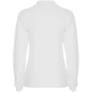 Tricou Polo cu maneca lunga, Femei, Roly, 2601E10253, Bumbac, Alb