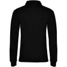 Tricou Polo cu maneca lunga, Femei, Roly, 2601E10254, Bumbac, Negru