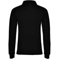  Tricou Polo cu maneca lunga, Femei, Roly, 2601E10254, Bumbac, Negru