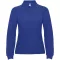 Tricou Polo cu maneca lunga, Femei, Roly, 2601E10255, Bumbac, Albastru Royal