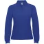 Tricou Polo cu maneca lunga, Femei, Roly, 2601E10255, Bumbac, Albastru Royal