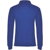   Tricou Polo cu maneca lunga, Femei, Roly, 2601E10255, Bumbac, Albastru Royal