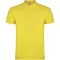 Tricou Polo cu maneca scurta, Barbati, Roly, 2601E10474, Bumbac, Galben