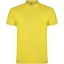 Tricou Polo cu maneca scurta, Barbati, Roly, 2601E10474, Bumbac, Galben