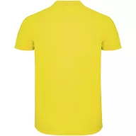   Tricou Polo cu maneca scurta, Barbati, Roly, 2601E10474, Bumbac, Galben