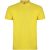 Tricou Polo, Barbati, maneca scurta, Roly, 2401E12313, Bumbac, Galben, Marimi variate