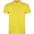 Tricou Polo, Barbati, maneca scurta, Roly, 2401E12313, Bumbac, Galben, Marimi variate