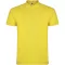 Tricou Polo, Barbati, maneca scurta, Roly, 2401E12314, Bumbac, Galben, Marimi variate