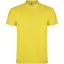 Tricou Polo, Barbati, maneca scurta, Roly, 2401E12314, Bumbac, Galben, Marimi variate