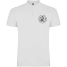 Tricou Polo cu maneca scurta, Barbati, Roly, 2601E10472, Bumbac, Alb