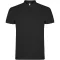 Tricou Polo cu maneca scurta, Barbati, Roly, 2601E10473, Bumbac, Negru