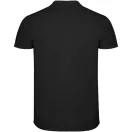 Tricou Polo cu maneca scurta, Barbati, Roly, 2601E10473, Bumbac, Negru
