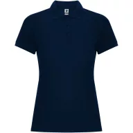   Tricou cu maneca scurta, Polo, Casual, Femei, Roly, 2410E20606, Bumbac, Albastru navy