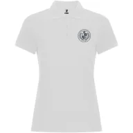  Tricou Polo cu maneca scurta, Femei, Roly, 2601E10417, Bumbac, Poliester, Alb