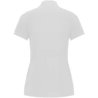   Tricou Polo cu maneca scurta, Femei, Roly, 2601E10417, Bumbac, Poliester, Alb