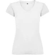   Tricou la baza gatului, Barbati, maneca scurta, Roly, 2401E12317, Bumbac, Alb, Marimi variate