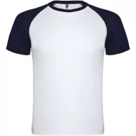   Tricou cu maneca scurta, la baza gatului, Sport, Barbati, Roly, 2410E19127, Poliester, Alb