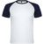 Tricou cu maneca scurta, la baza gatului, Sport, Barbati, Roly, 2410E19127, Poliester, Alb