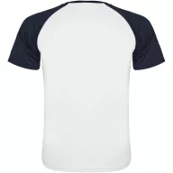   Tricou cu maneca scurta, la baza gatului, Sport, Barbati, Roly, 2410E19127, Poliester, Alb